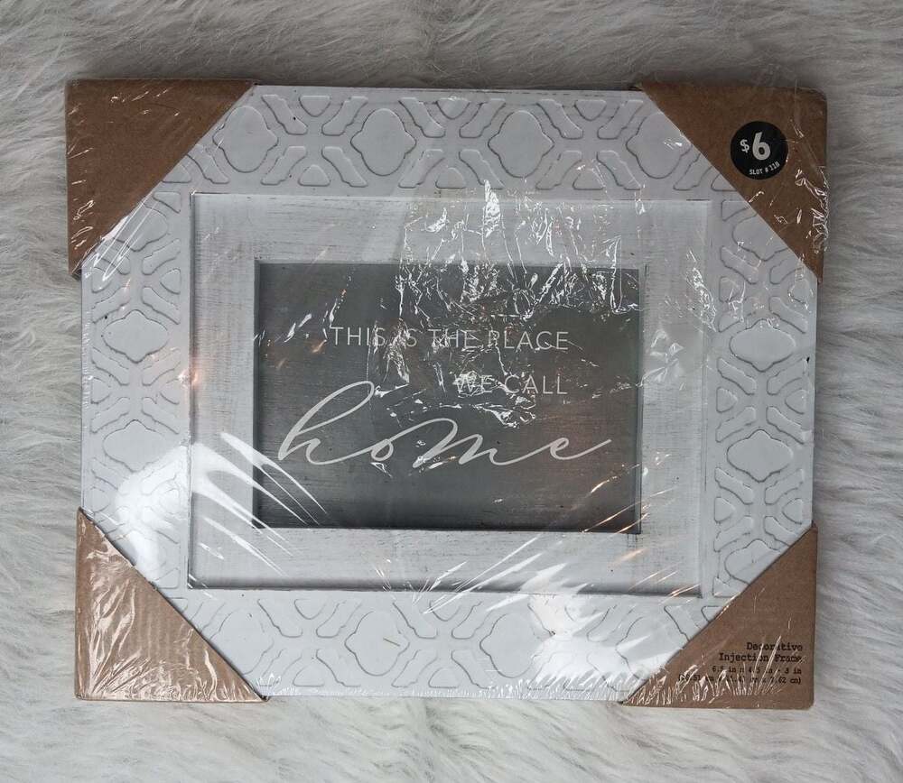 Hobby Lobby Decorative Frame "This Is The Place We Call Home" 6.5 x 4.5 in